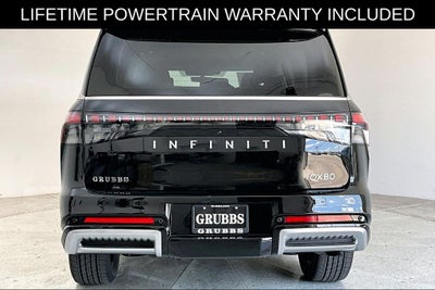 2027 INFINITI QX80 LUXE