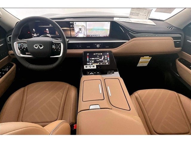 2027 INFINITI QX80 LUXE