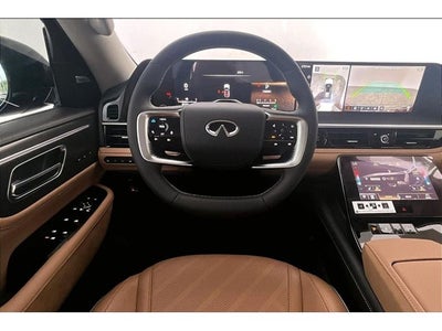 2027 INFINITI QX80 LUXE