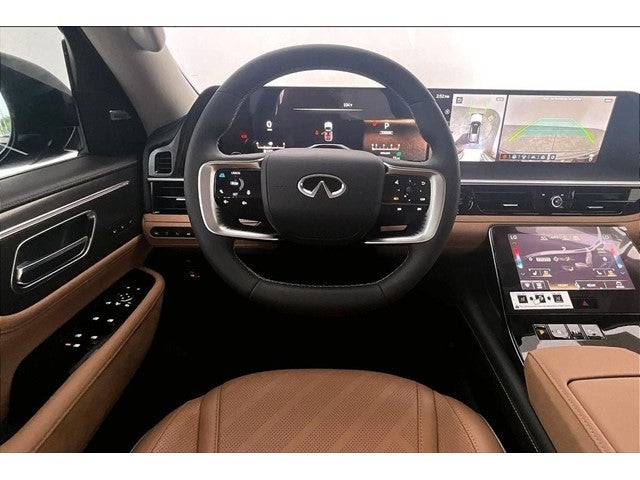 2027 INFINITI QX80 LUXE