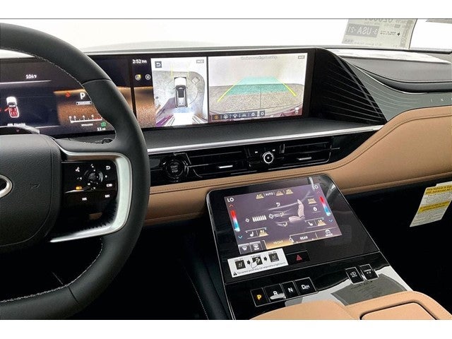 2027 INFINITI QX80 LUXE