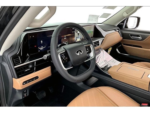 2027 INFINITI QX80 LUXE