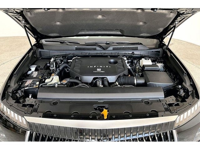 2027 INFINITI QX80 LUXE