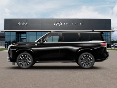 2027 INFINITI QX80 LUXE