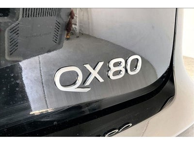 2027 INFINITI QX80 LUXE