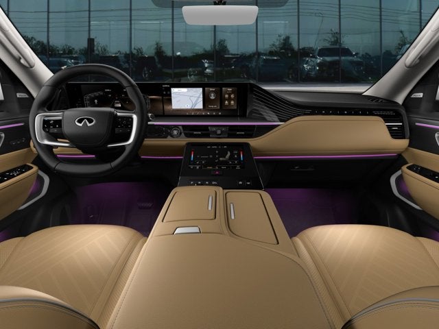 2027 INFINITI QX80 LUXE