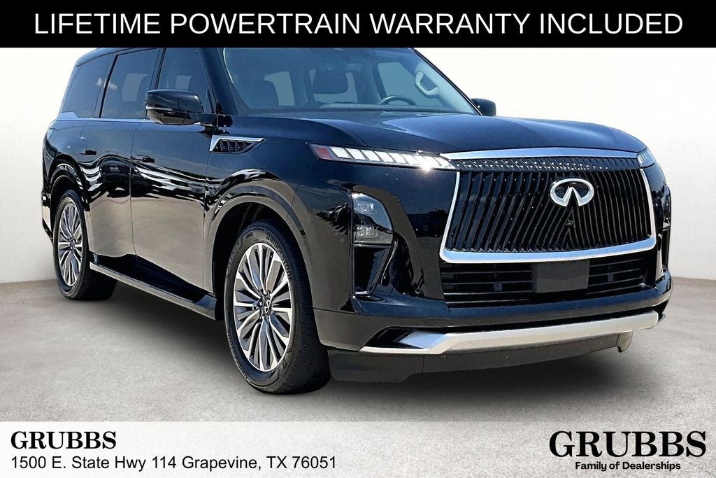 2025 INFINITI QX80 LUXE