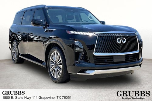 2025 INFINITI QX80 LUXE
