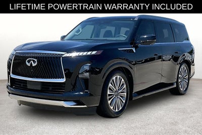 2025 INFINITI QX80 LUXE