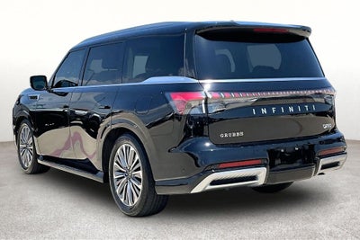 2025 INFINITI QX80 LUXE
