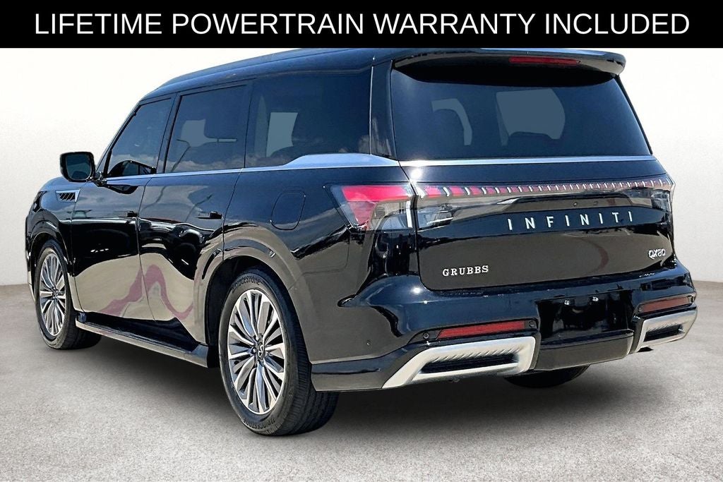2025 INFINITI QX80 LUXE
