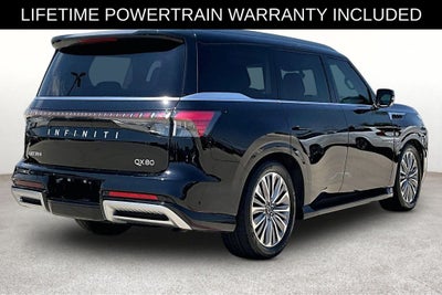2025 INFINITI QX80 LUXE