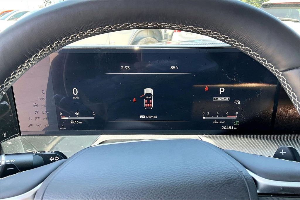 2025 INFINITI QX80 LUXE