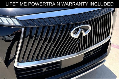 2025 INFINITI QX80 LUXE