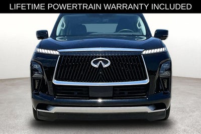 2025 INFINITI QX80 LUXE