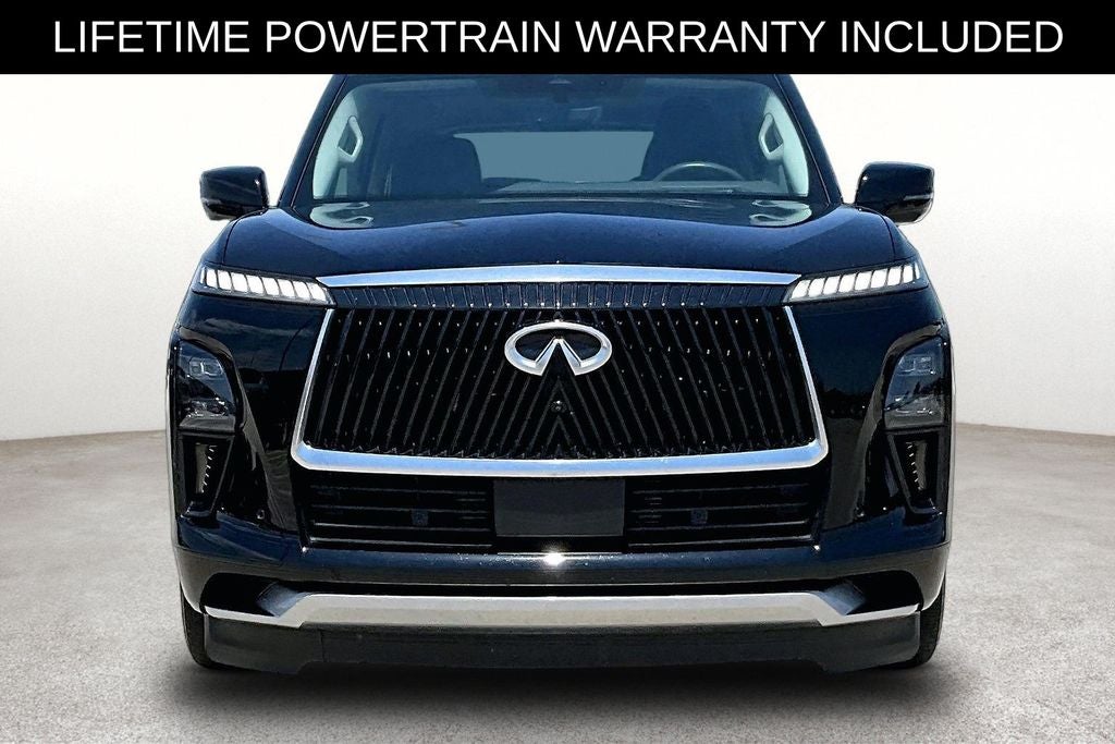 2025 INFINITI QX80 LUXE