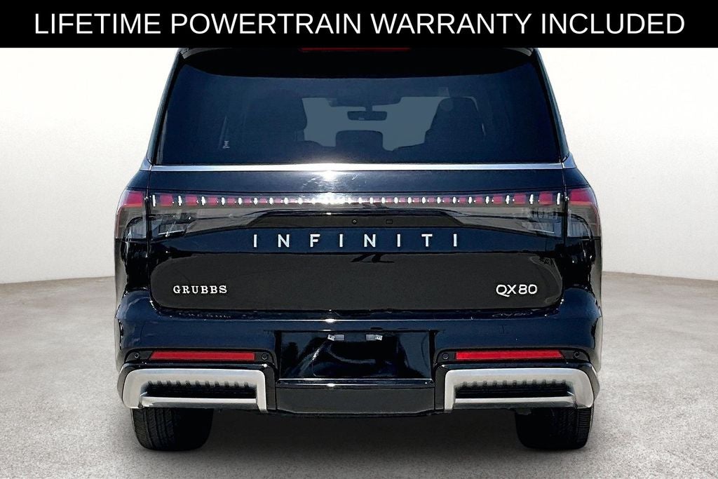 2025 INFINITI QX80 LUXE