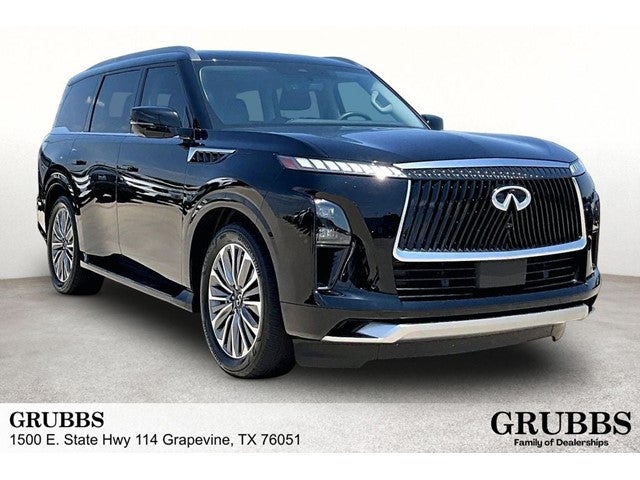 2025 INFINITI QX80 LUXE