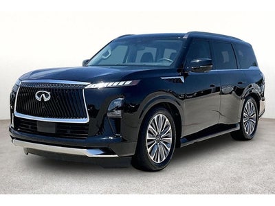 2025 INFINITI QX80 LUXE