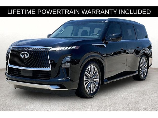 2025 INFINITI QX80 LUXE