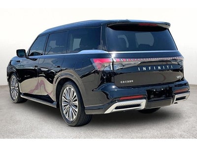2025 INFINITI QX80 LUXE