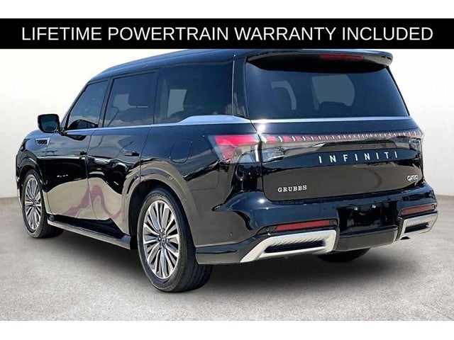 2025 INFINITI QX80 LUXE
