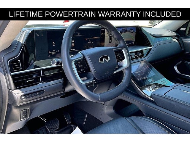 2025 INFINITI QX80 LUXE
