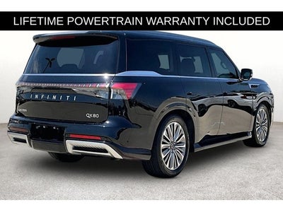 2025 INFINITI QX80 LUXE