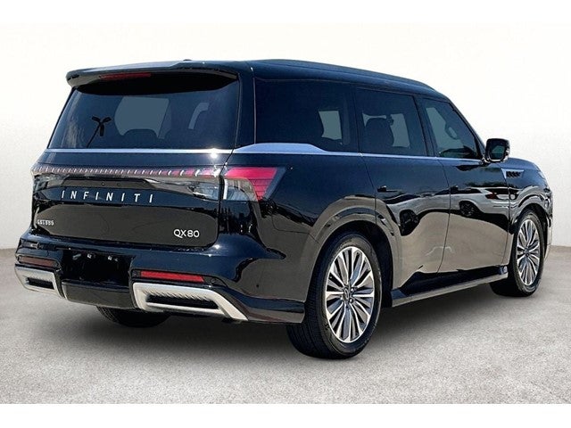 2025 INFINITI QX80 LUXE