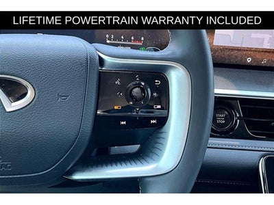 2025 INFINITI QX80 LUXE