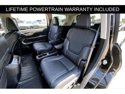 2025 INFINITI QX80 LUXE