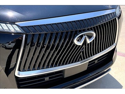2025 INFINITI QX80 LUXE