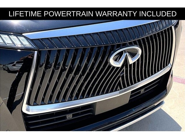 2025 INFINITI QX80 LUXE