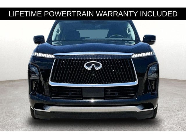 2025 INFINITI QX80 LUXE