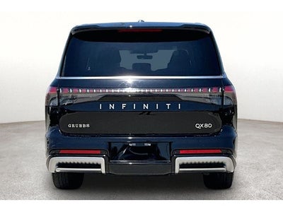 2025 INFINITI QX80 LUXE