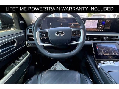 2025 INFINITI QX80 LUXE
