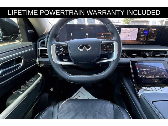 2025 INFINITI QX80 LUXE