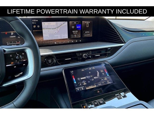 2025 INFINITI QX80 LUXE