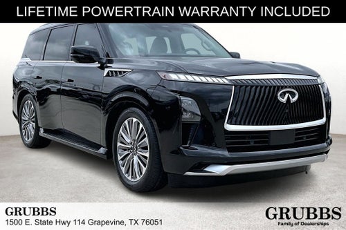 2025 INFINITI QX80 LUXE