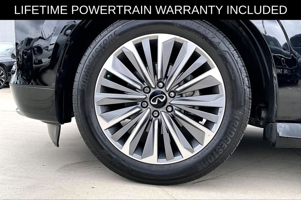 2025 INFINITI QX80 LUXE