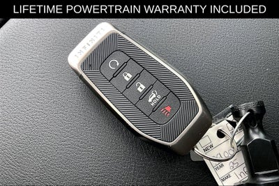 2025 INFINITI QX80 LUXE