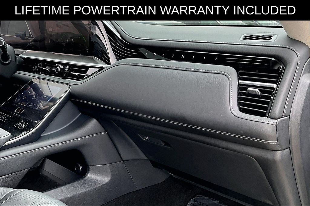 2025 INFINITI QX80 LUXE