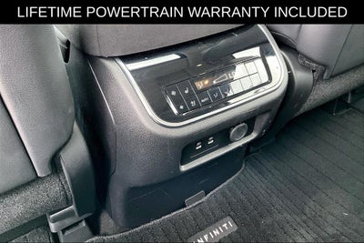 2025 INFINITI QX80 LUXE