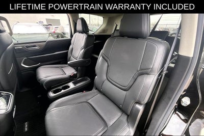 2025 INFINITI QX80 LUXE