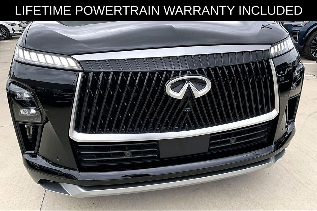 2025 INFINITI QX80 LUXE