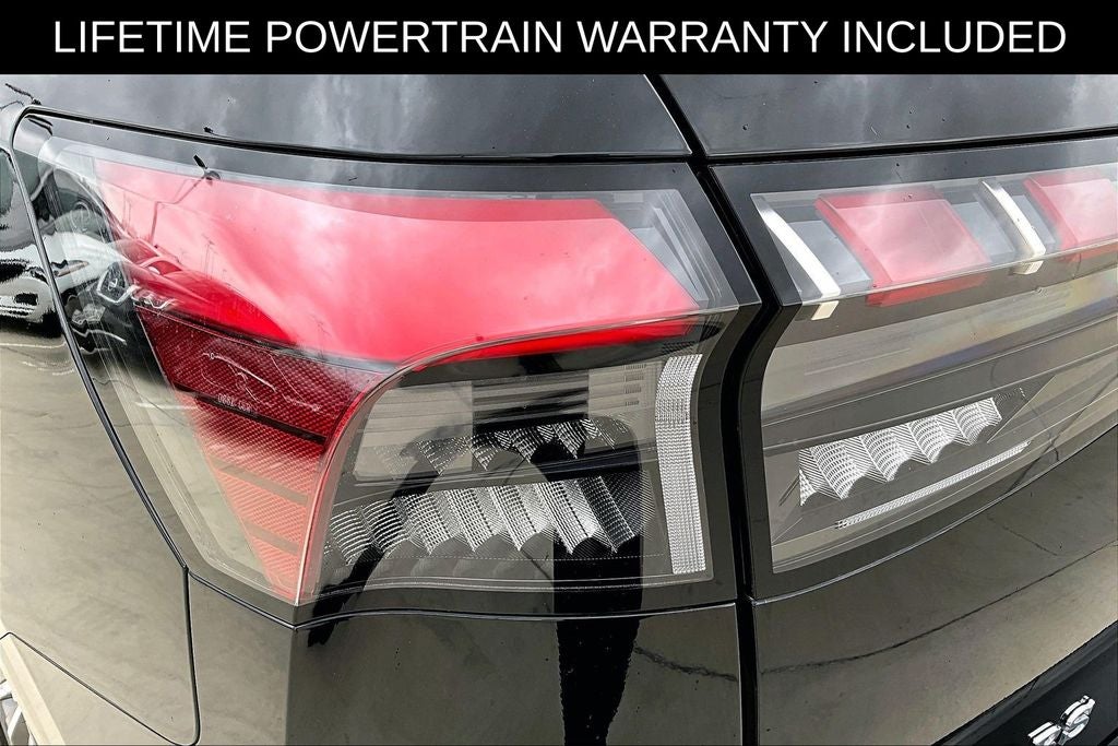 2025 INFINITI QX80 LUXE