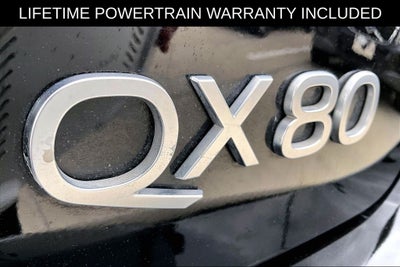 2025 INFINITI QX80 LUXE