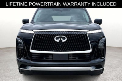 2025 INFINITI QX80 LUXE