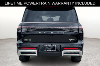 2025 INFINITI QX80 LUXE