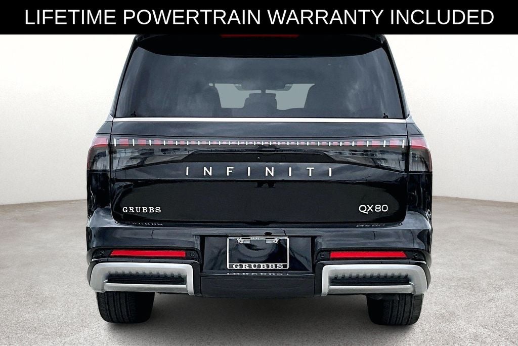 2025 INFINITI QX80 LUXE